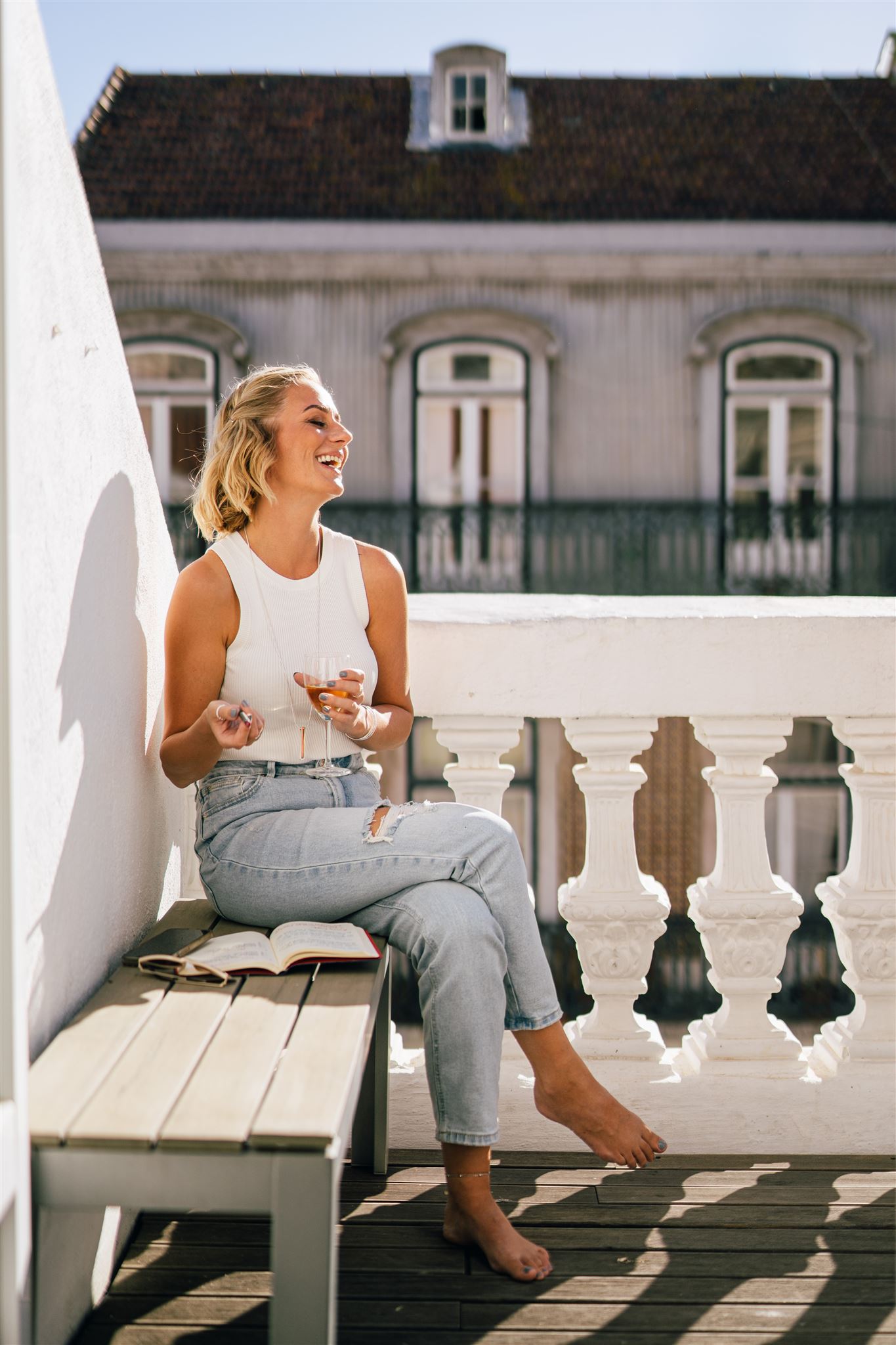 Personal branding: photoshoot in Lisbon